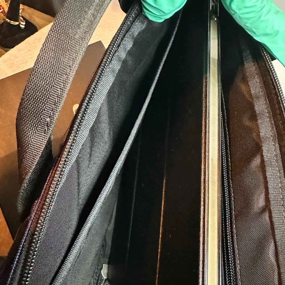 Men ipad/toiletry Coach bag